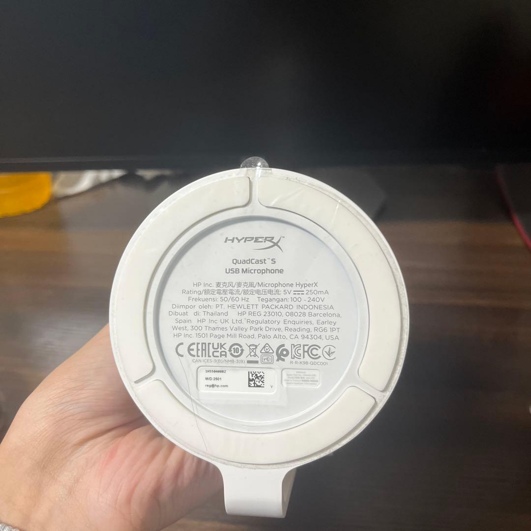 配信機器・PA機器・レコーディング機器 HyperX QuadCast S