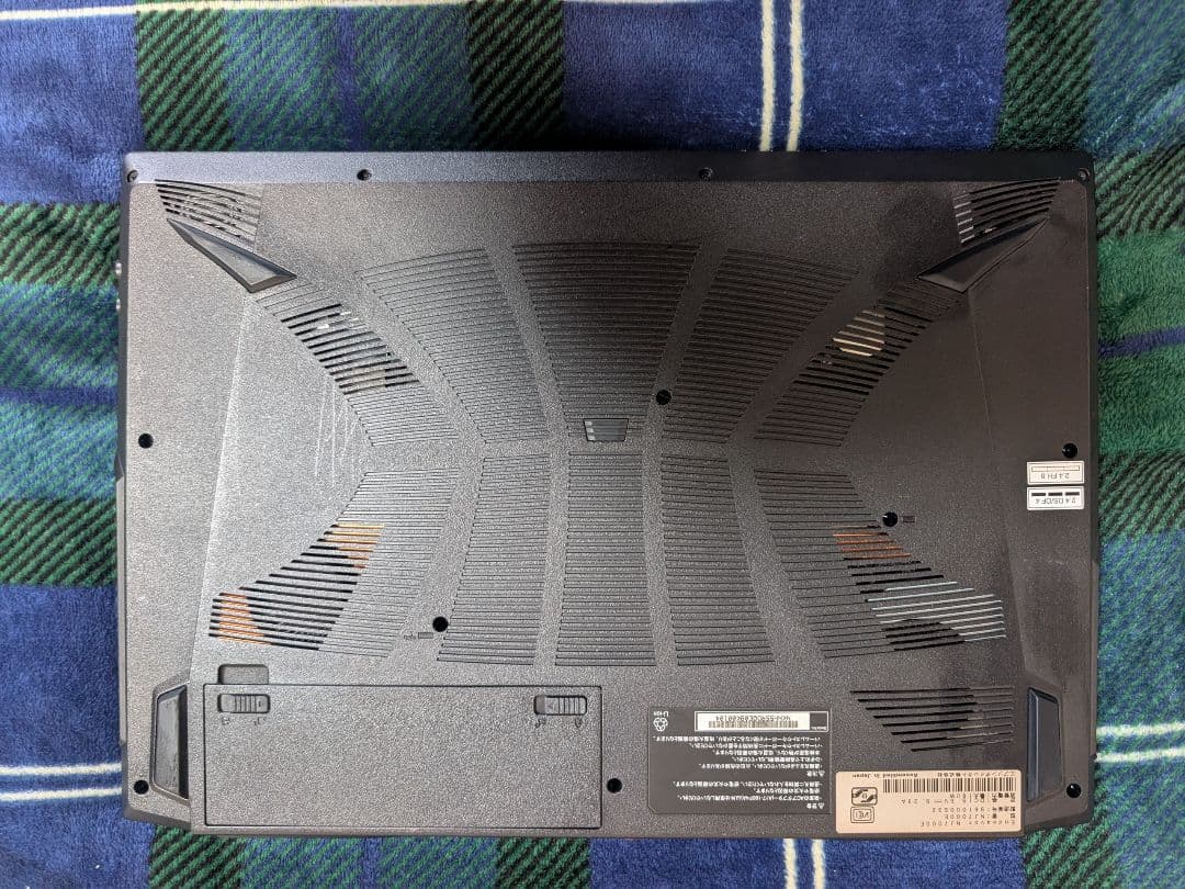 EPSON NJ3500E (i5-9300H　2.4GHz/RTX2060)