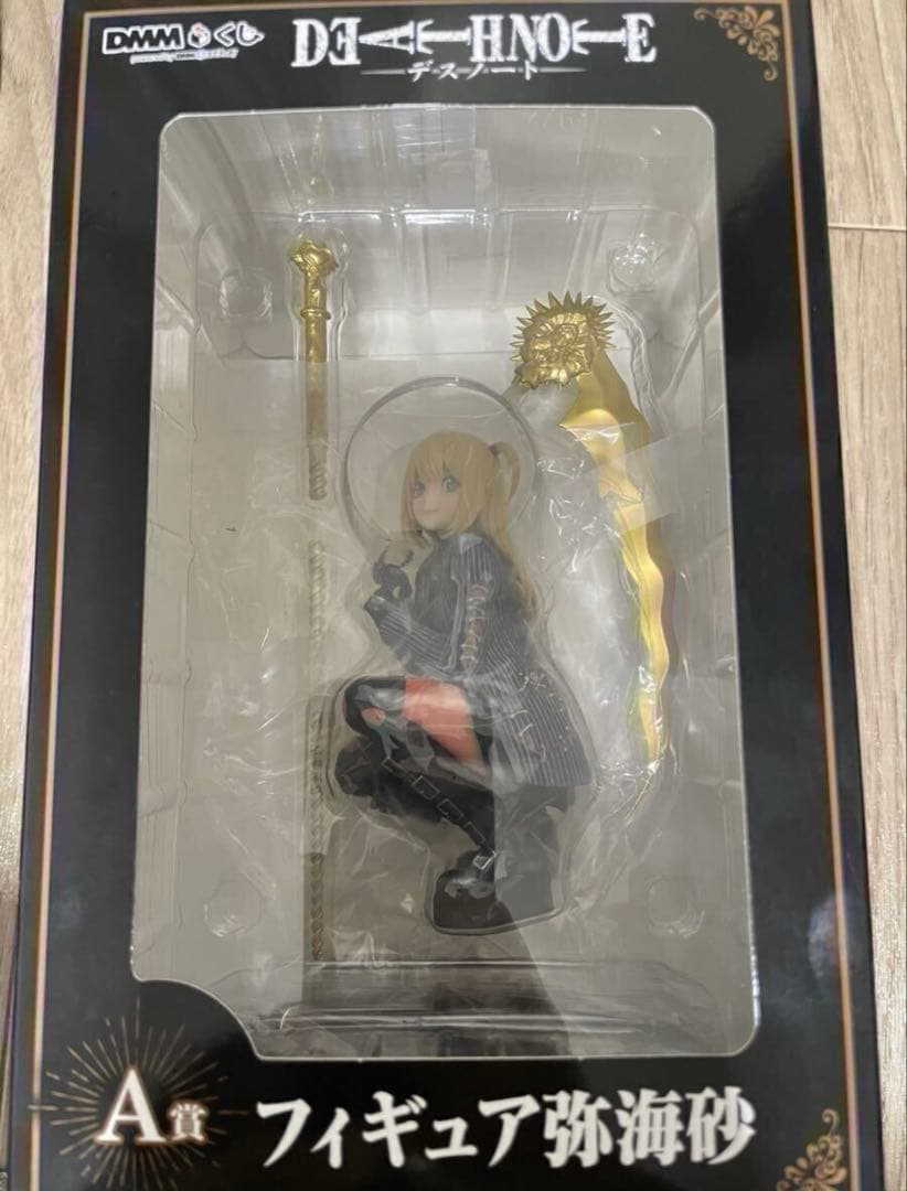 dmmくじA賞海砂フィギュア＋B賞３種＋一番くじC賞＋デスノート展アクリルパネル