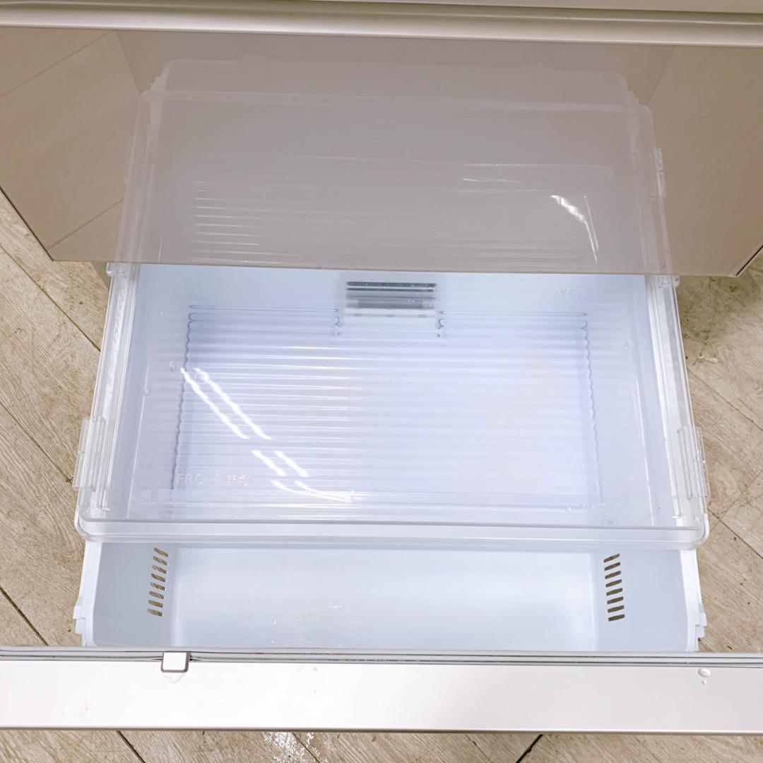 B11221 ミツビシ 三菱 608L 冷蔵庫 大型 MR-WZ61H-C1