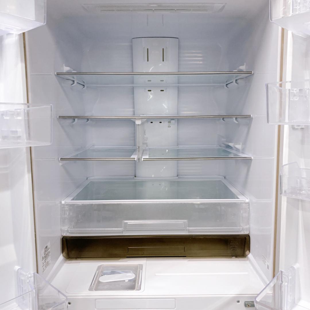 B11221 ミツビシ 三菱 608L 冷蔵庫 大型 MR-WZ61H-C1