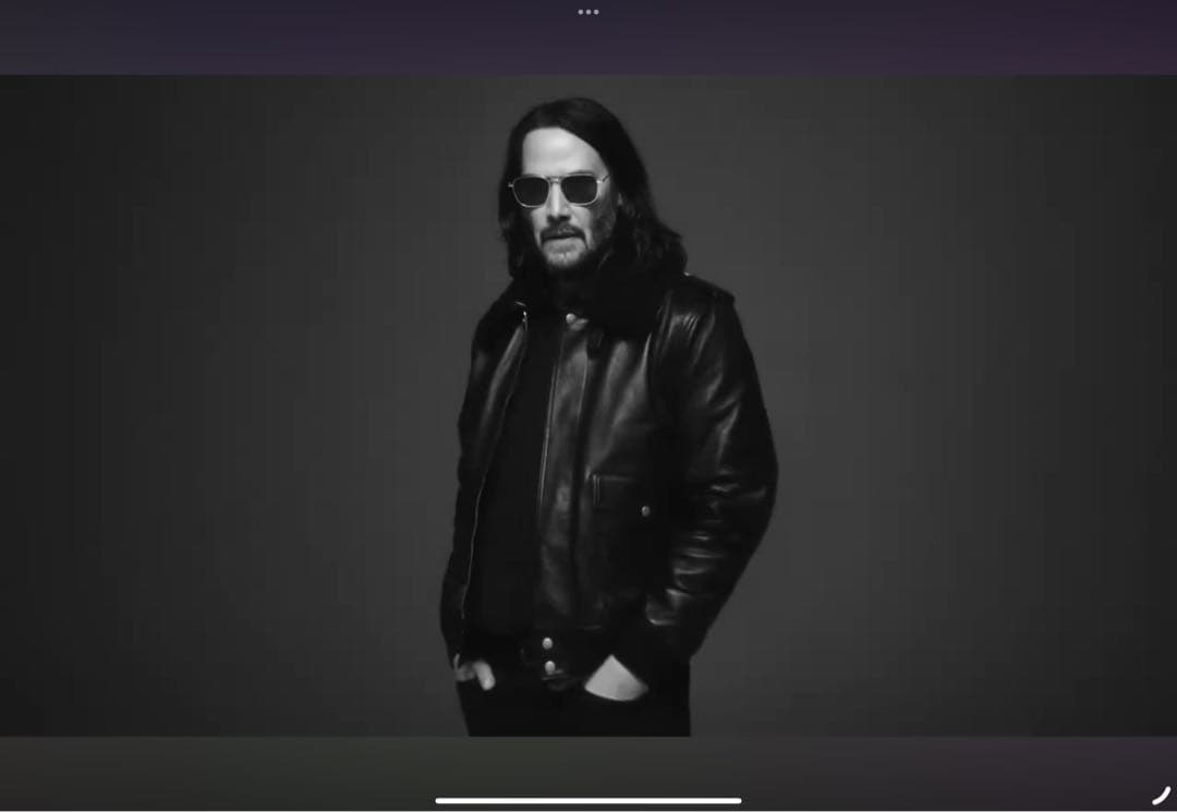 Saint Laurent サンローラン レザージャケット　デザイナー着用