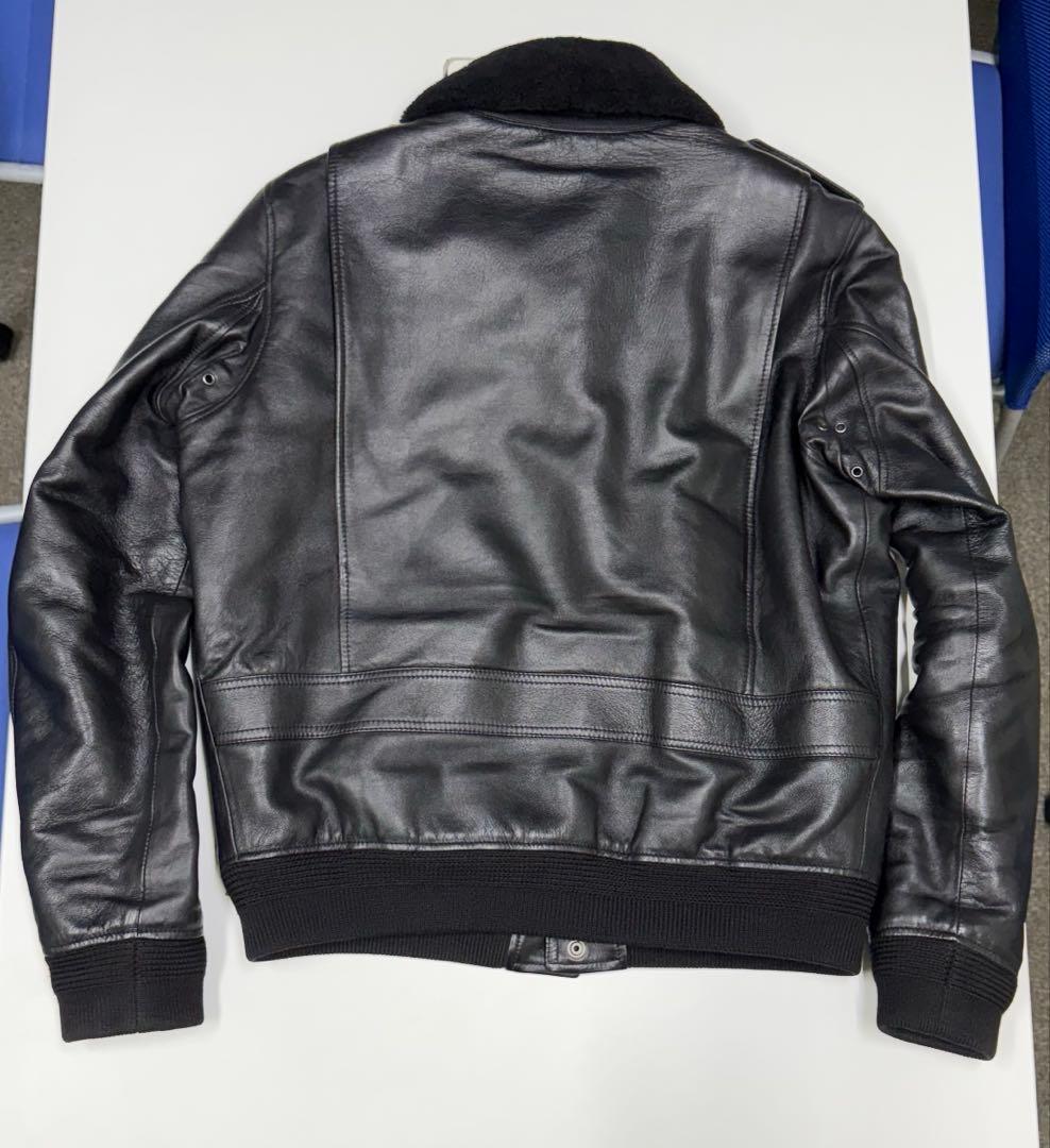 Saint Laurent サンローラン レザージャケット　デザイナー着用