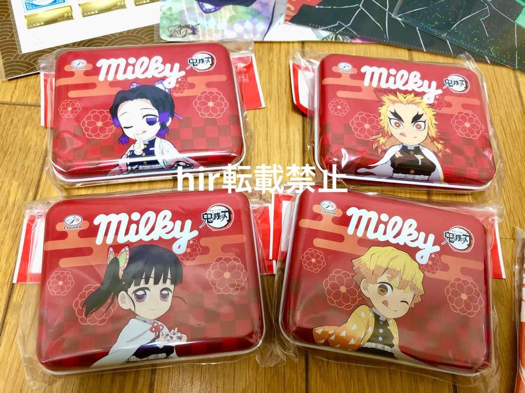 27点　鬼滅の刃　ジャンプショップ　フィギュア　クリアファイル　カード