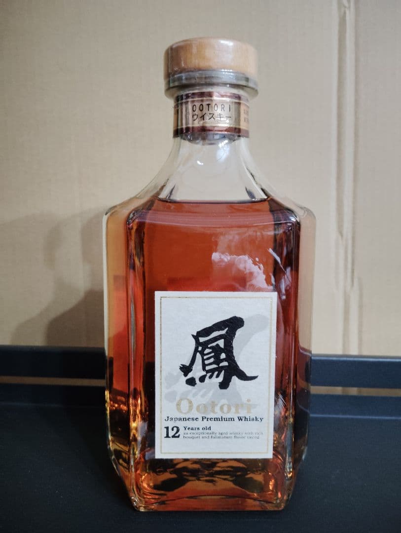 鳳 12年 日本製ウイスキー　No.２
