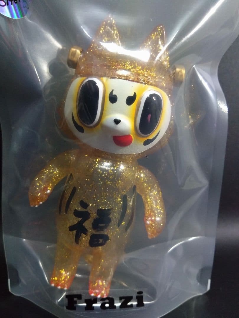 bite morph Frazi【達磨】 ソフビ