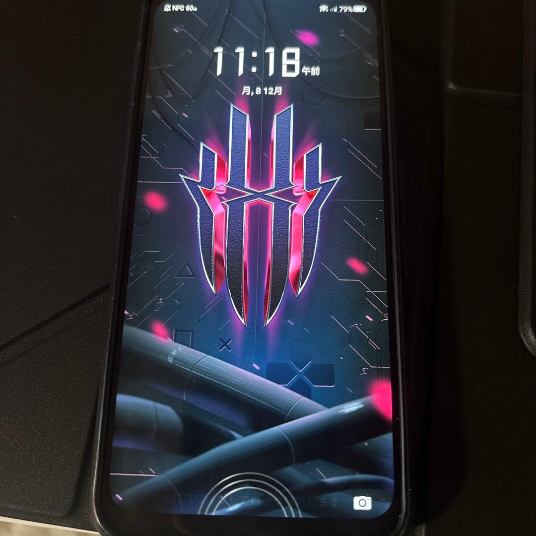 RedMagic 5G ゲーミングスマートフォン レッド