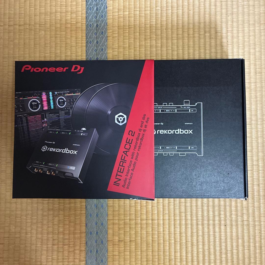 Pioneer DJ rekordbox interface 2 セット