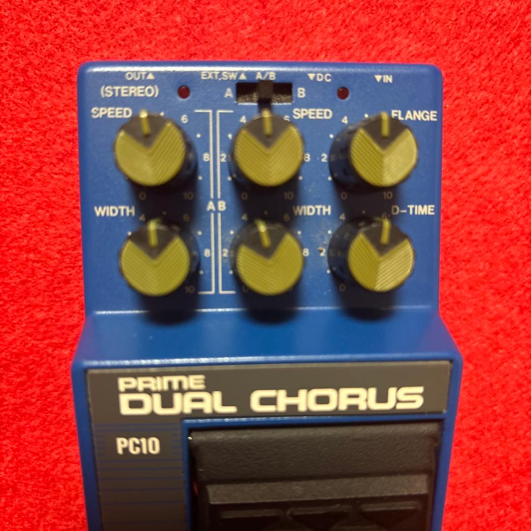 ギター Ibanez PC10 PRIME DUAL CHORUS