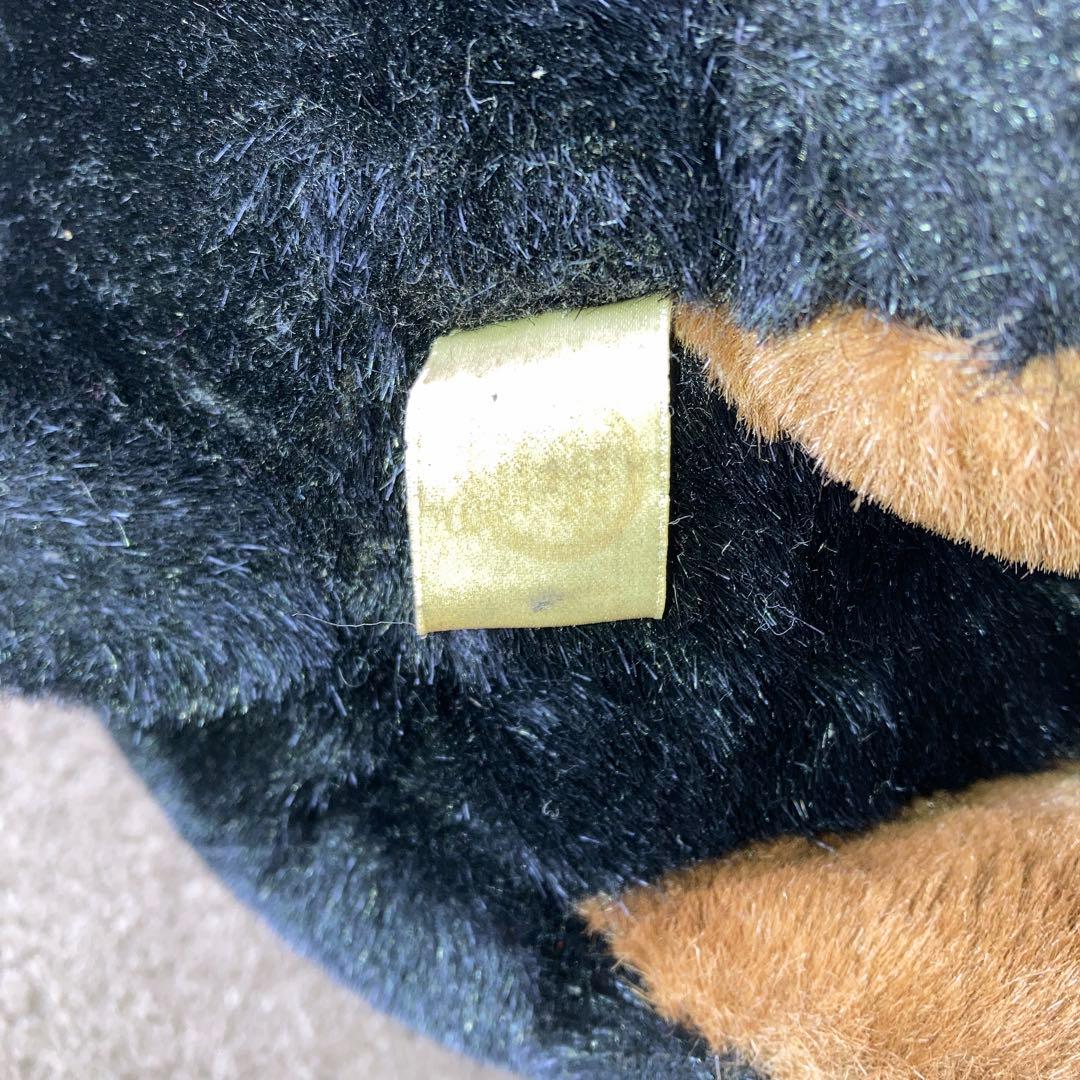 等身大 ドーベルマン ぬいぐるみ 高さ64cm 犬