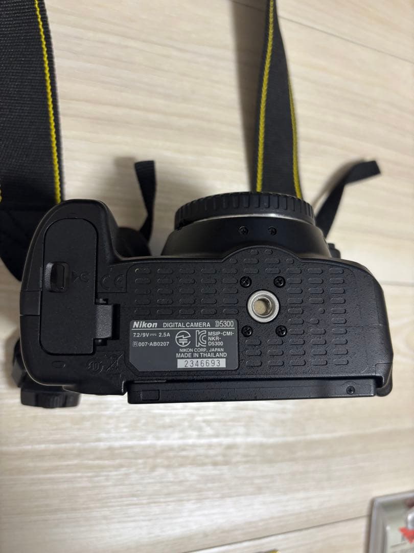 Nikon D5300 ダブルズームキット　完動品