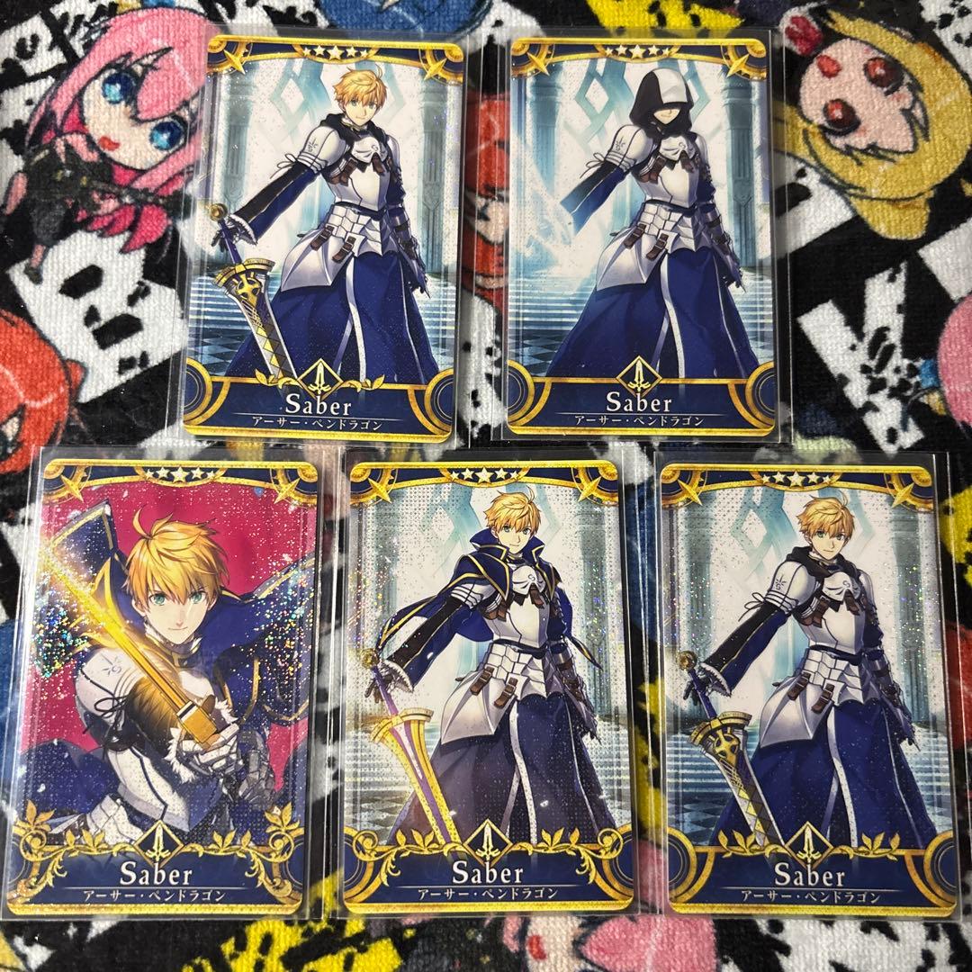 fgoアーケード アーサー　フェイタル F