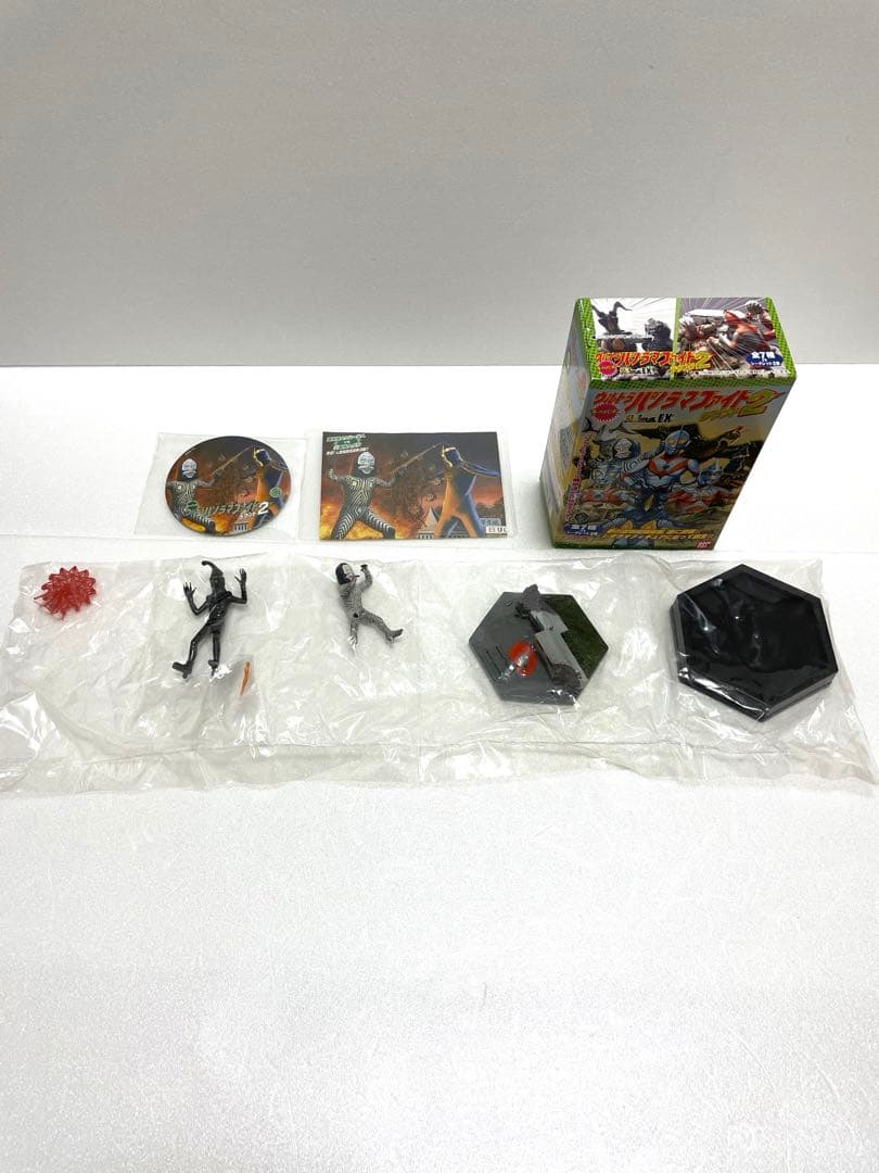 【未開封】ウルトラパノラマファイト2 シークレット２種込　全５種セット