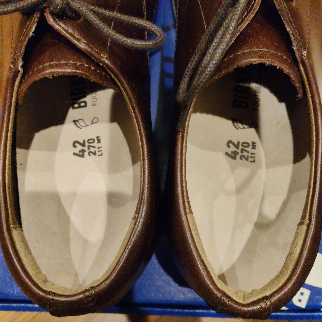 BIRKENSTOCK JAREN【ジャレン】ブラウン ドレスシューズ