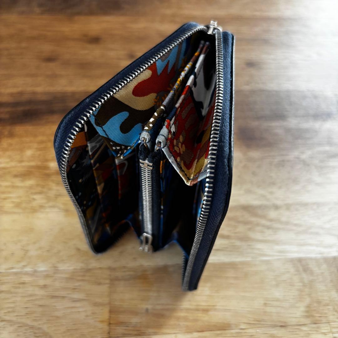 週末値引き⭐︎エルメス HERMES シルクイン アザップ コンパクト