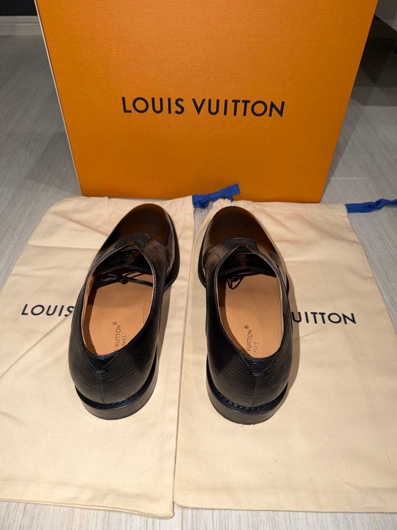 ルイヴィトン レザー シューズ サイズ6 25cm相当 箱・保存袋付 正規品