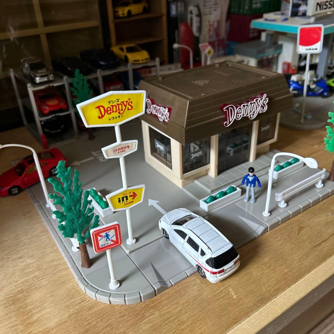 トミカタウン　デニーズ　点灯確認済み