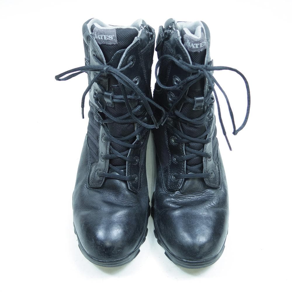 28㎝相当　Bates GX-8 ゴアテックス サイドジッパーブーツ/P4254