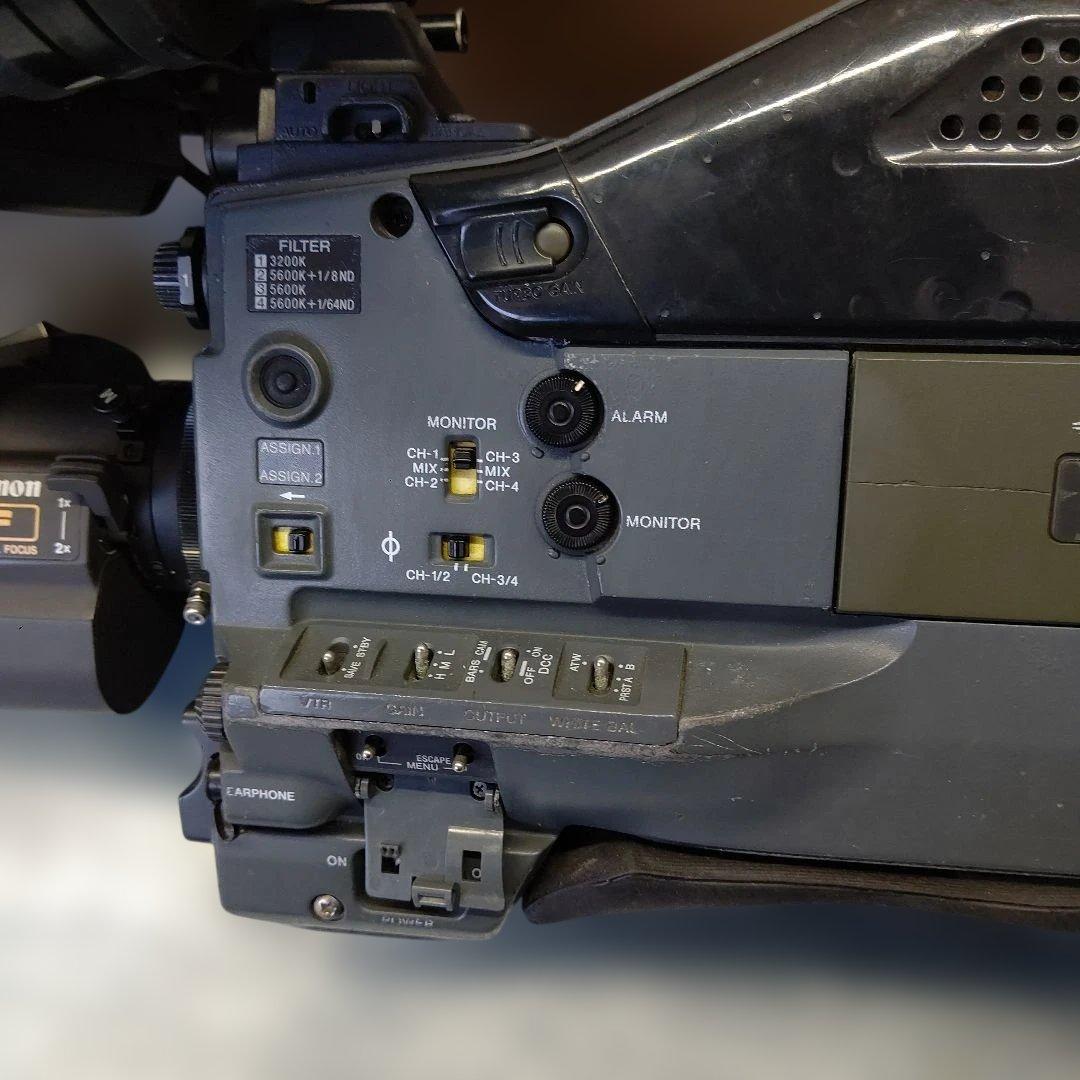 SONY HDW-730S HDCAM 業務用カメラレンズマイクバッテリーセット