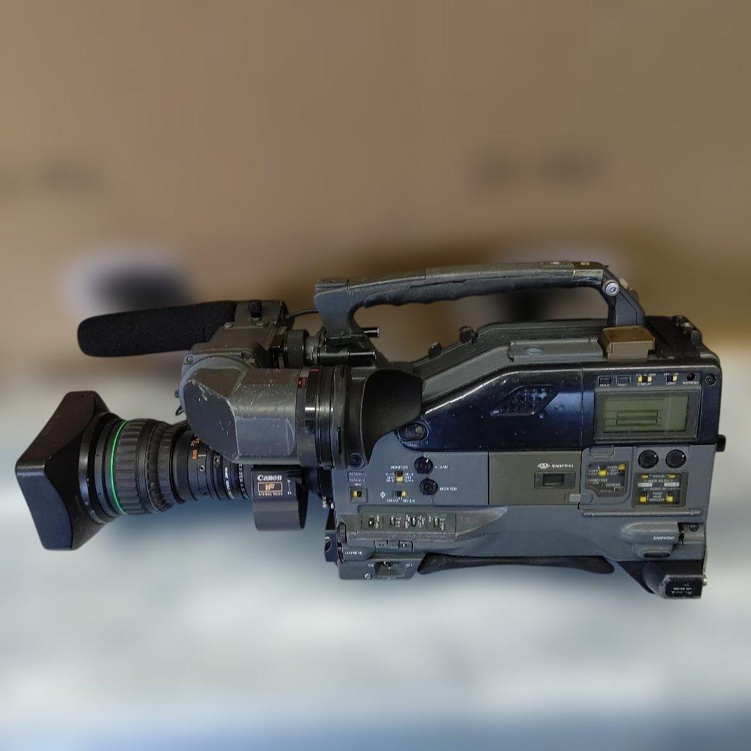 SONY HDW-730S HDCAM 業務用カメラレンズマイクバッテリーセット