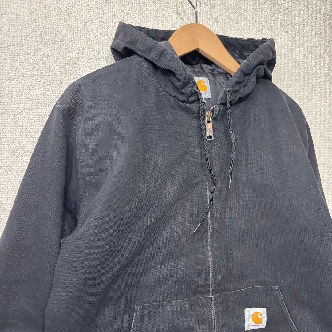 カーハート　ダックジャケット　アクティブパーカー　アメリカ古着　M 3580
