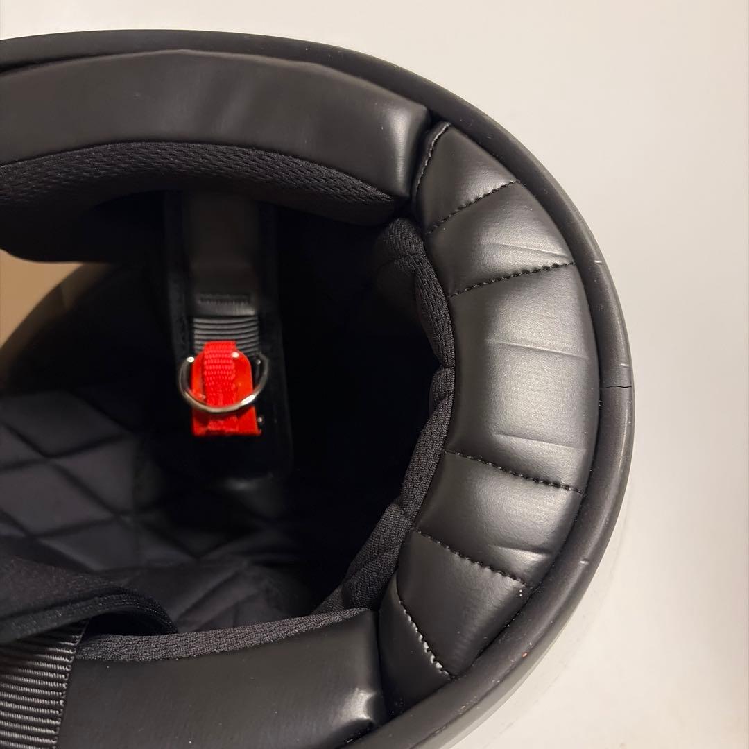 Horizon Vanson コラボ　フルフェイスヘルメット 黒/白