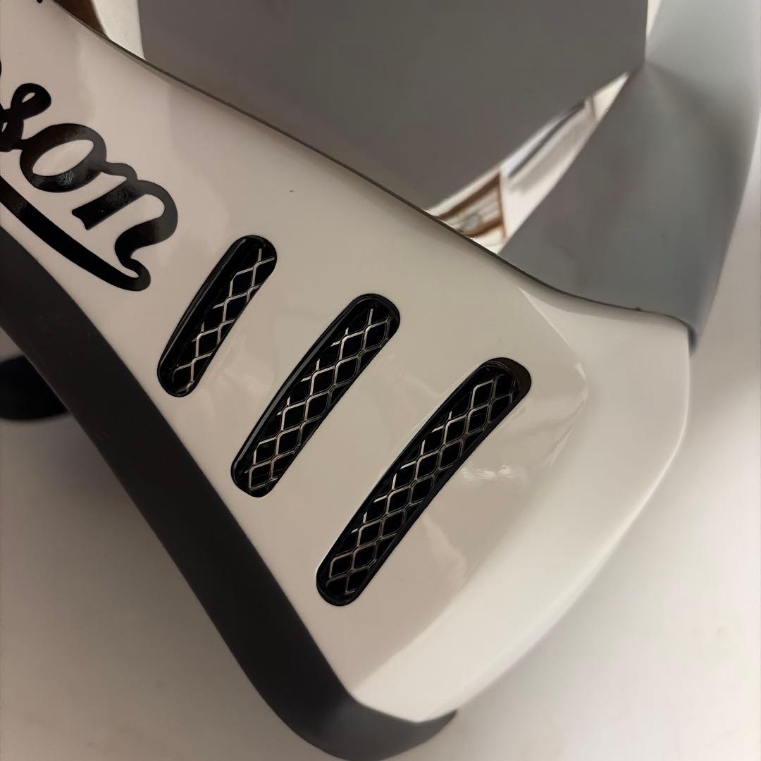 Horizon Vanson コラボ　フルフェイスヘルメット 黒/白