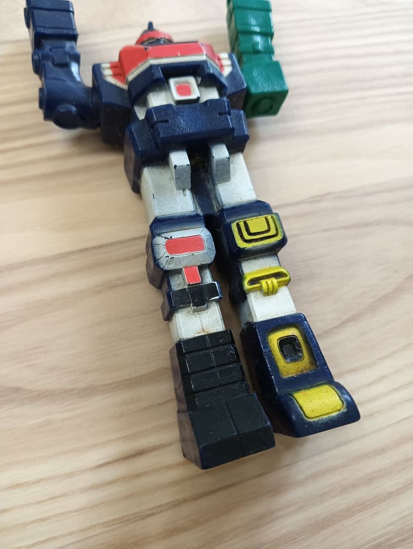 六神合体　ゴッドマーズ　ソフビ　フィギュア