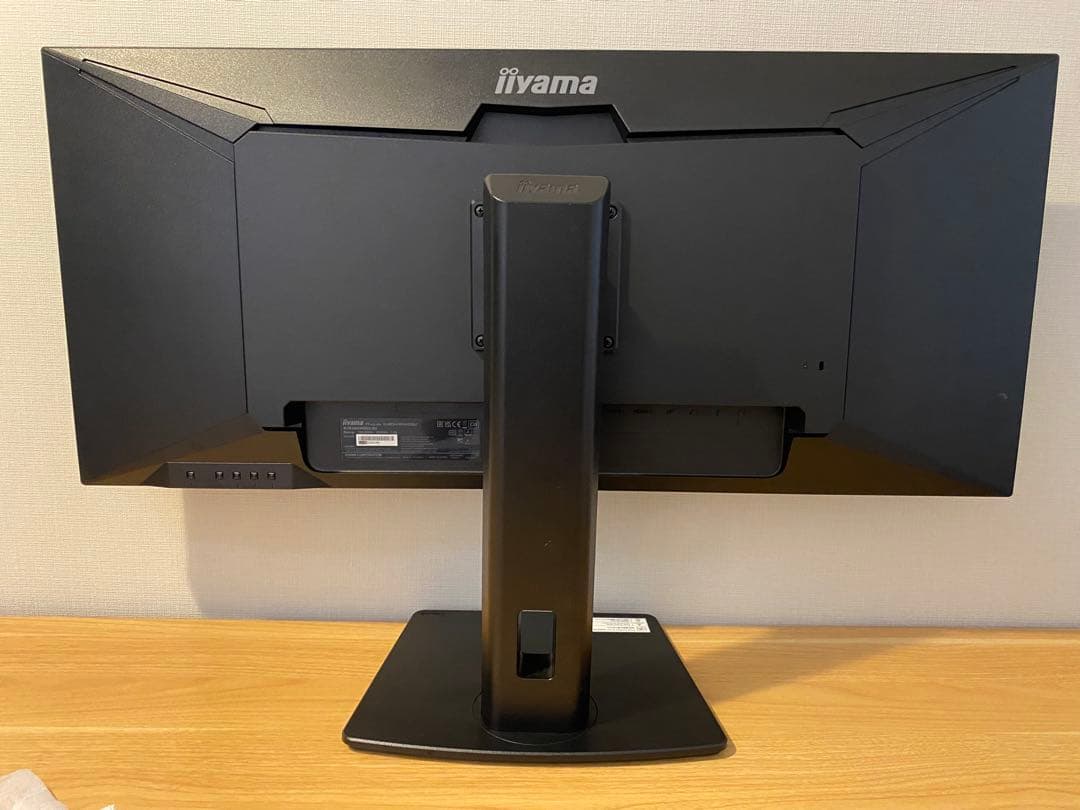 【美品】34インチ iiyamaウルトラワイドモニター 本体