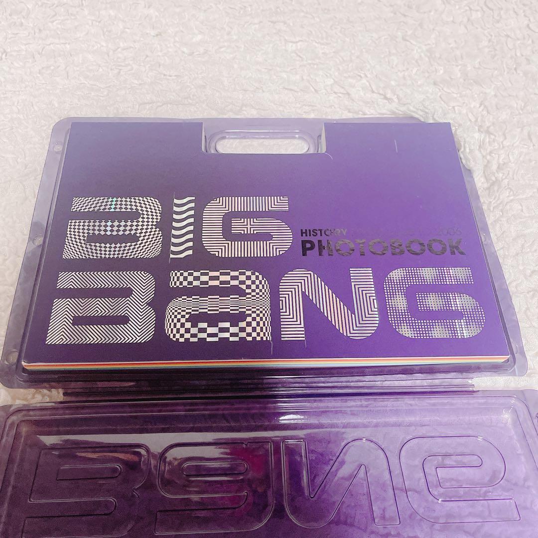 アイドル BIGBANG PHOTOBOOK