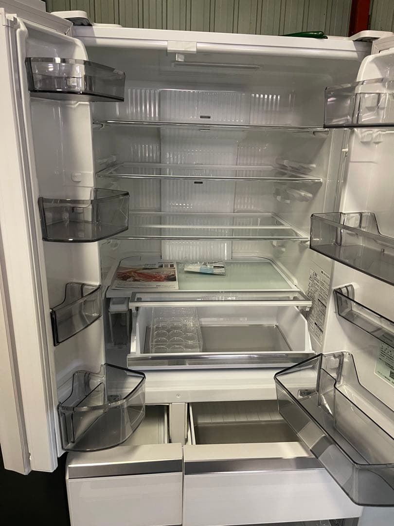 冷蔵庫・冷凍庫 Panasonic NR-F552XPV-W