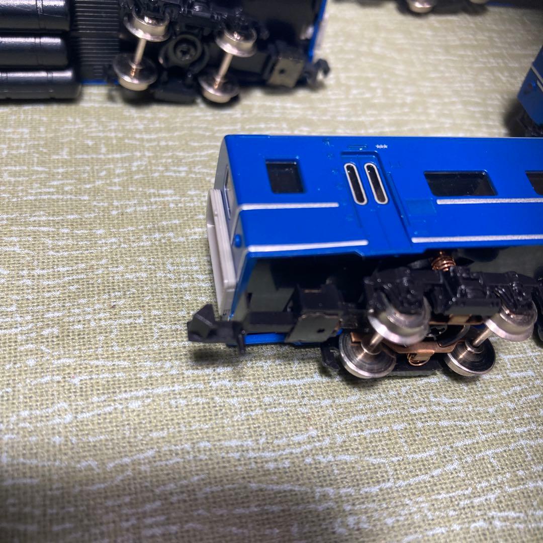 TOMIX 24系25型14両セット(ジャンク)