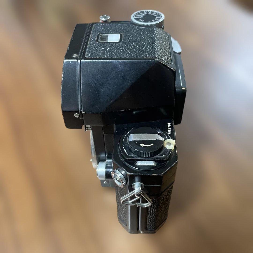 Nikon F ブラック 黒 本体のみ