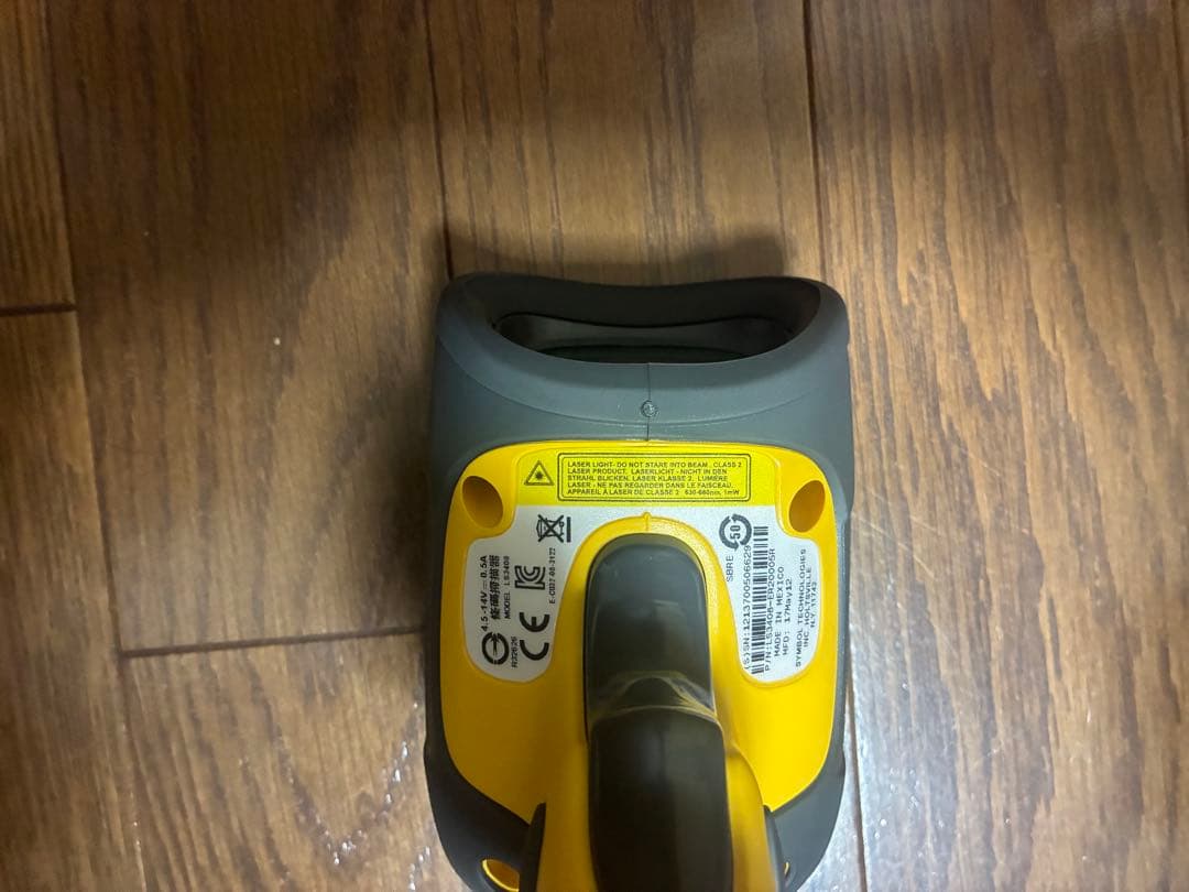 Symbol ER バーコードリーダー　LS3408 未使用に近い