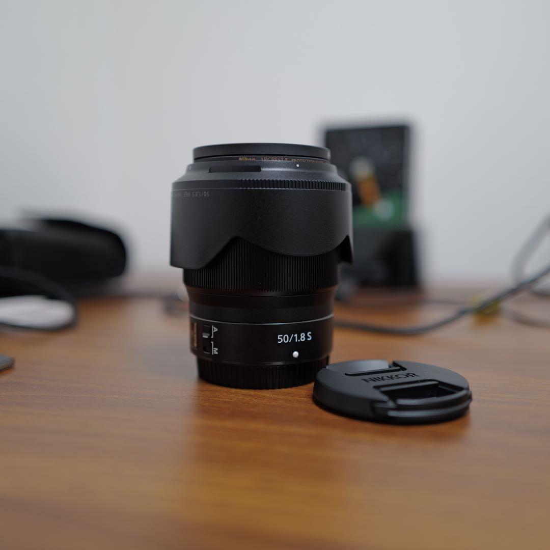 【ミーナ】NIKKOR Z 50mm f/1.8 S レンズ