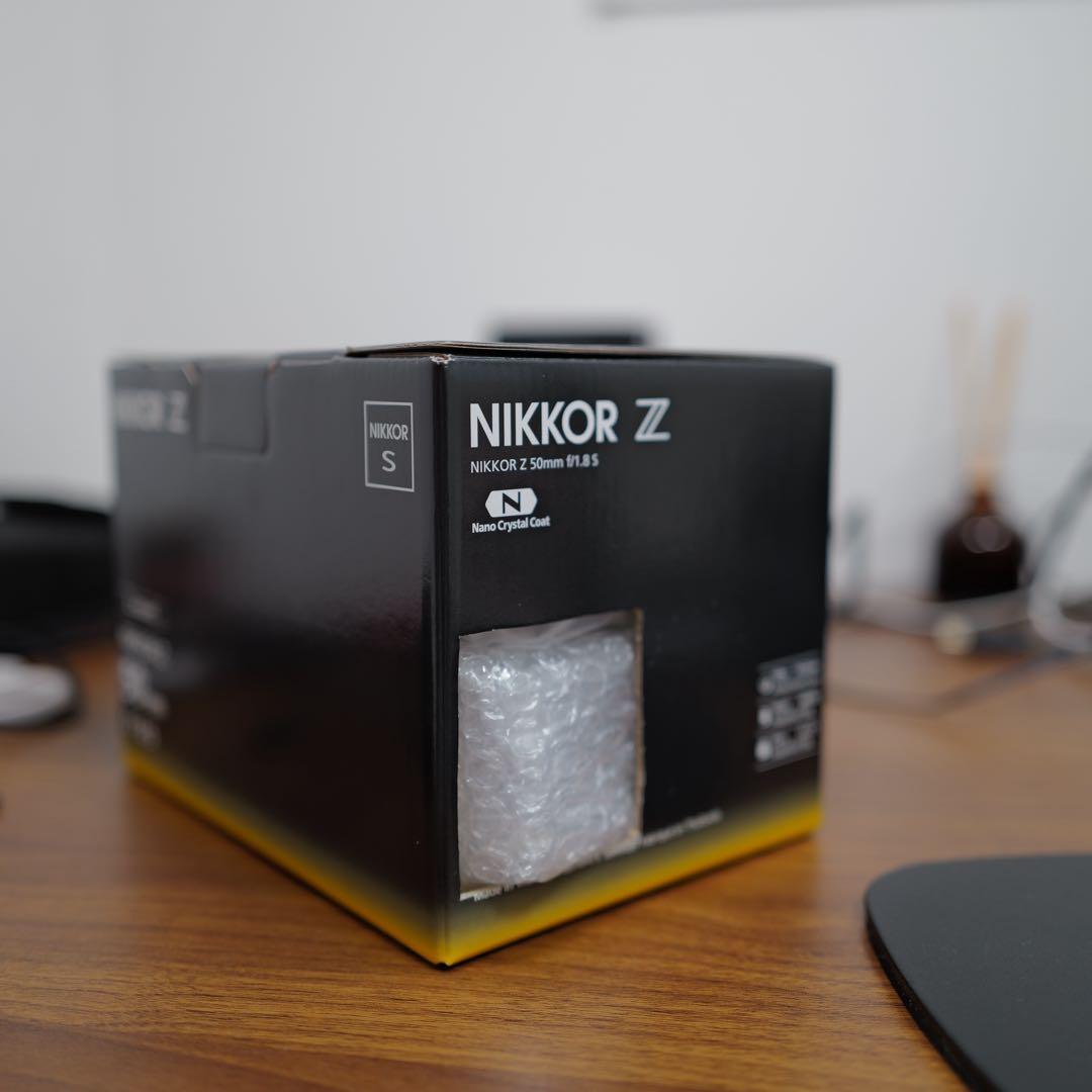 【ミーナ】NIKKOR Z 50mm f/1.8 S レンズ