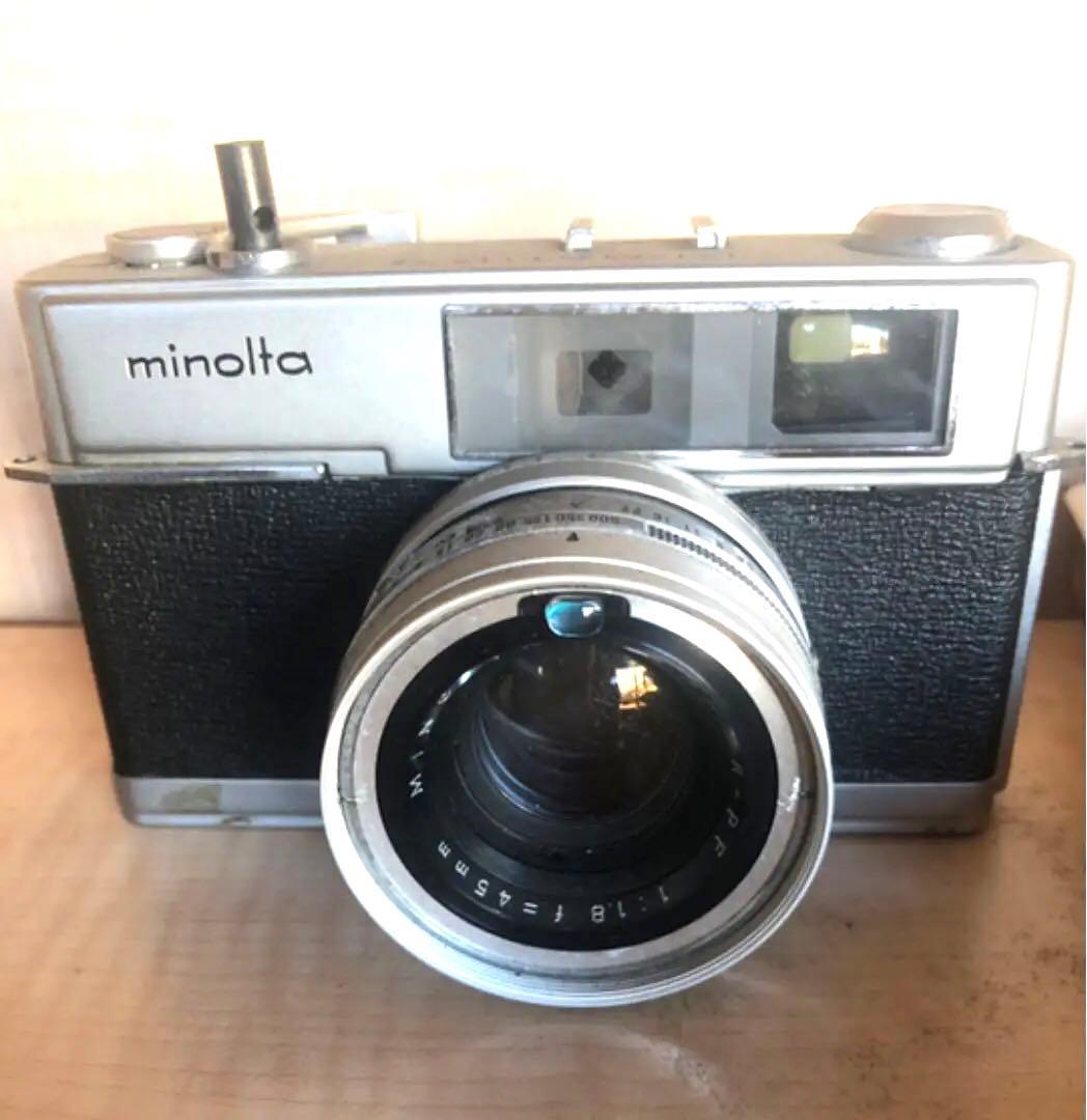 HI MATIC フィルムカメラ　コニカミノルタ　ジャンク品