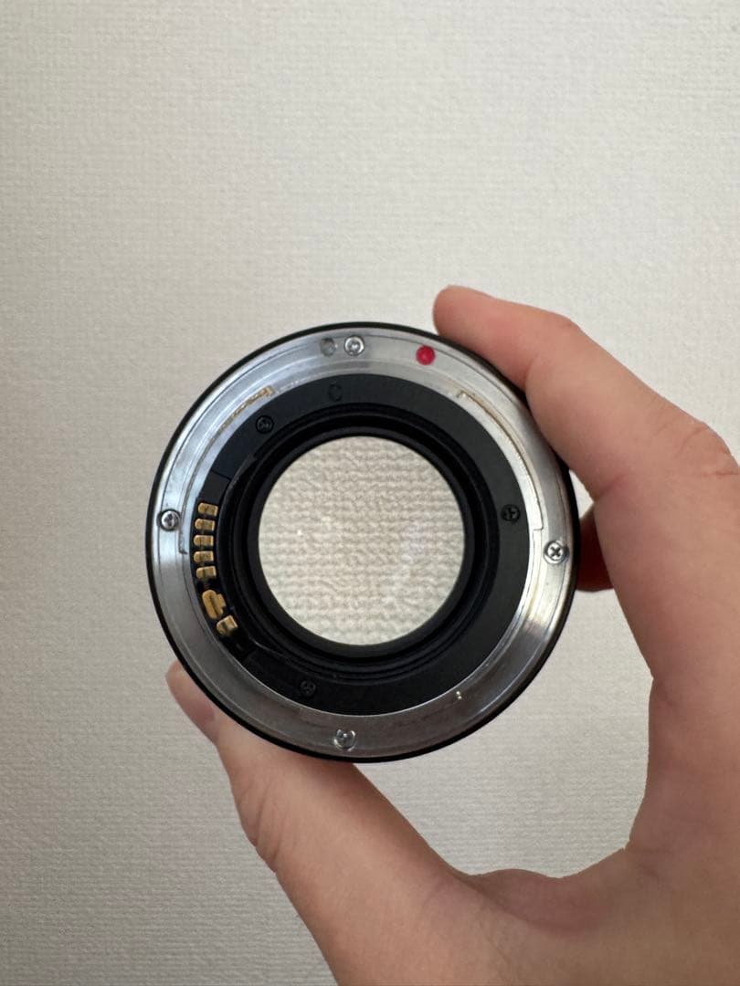 レンズ(単焦点) Canon Macro 100mm + Carl Zeiss 50mm