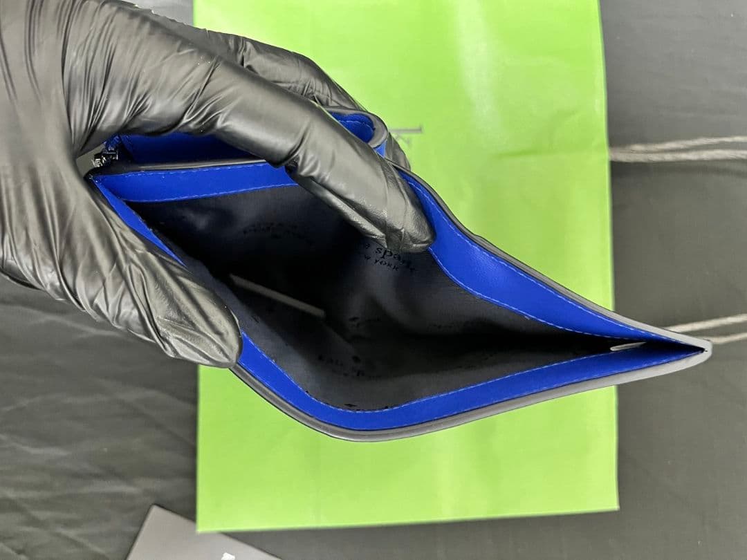 ケイトスペード 二つ折り財布 kate spade シュイラー ウェーブ ストラ