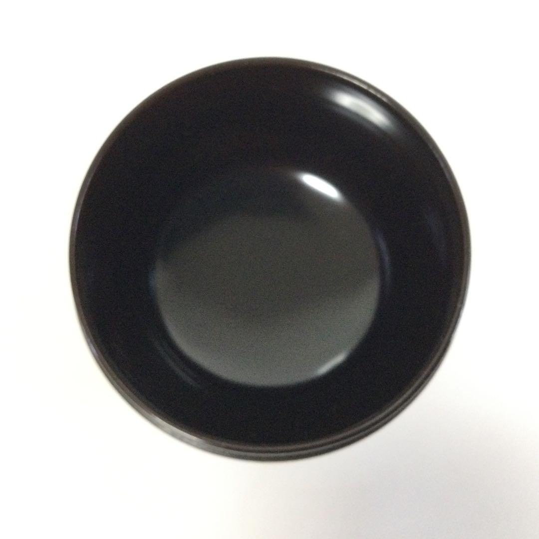 羊歯葉蒔絵棗 木製真塗 銘無し 茶道具 シダ植物 T707