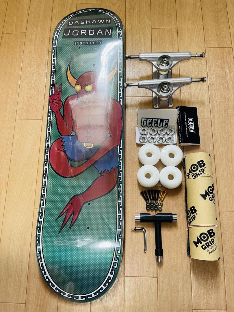 bonesベアリング変更