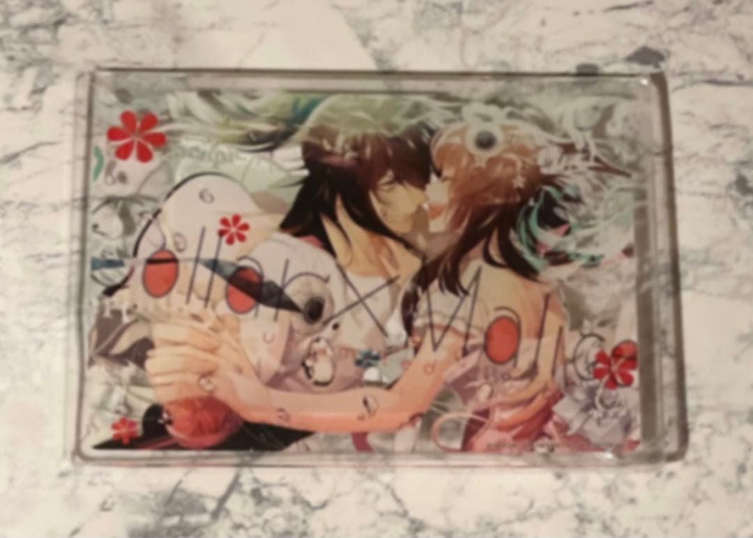 アクリルスタンドプレート CollarMalice カラマリ 榎本峰雄 星野市香