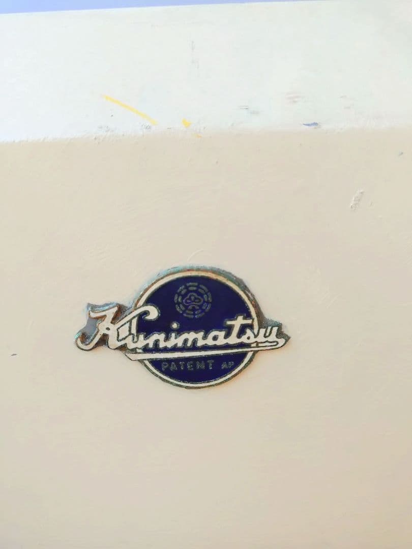 【チーンと鳴る！】昭和レトロな手回しレジ クニマツ製★銚子の仕立て屋さんの愛用品