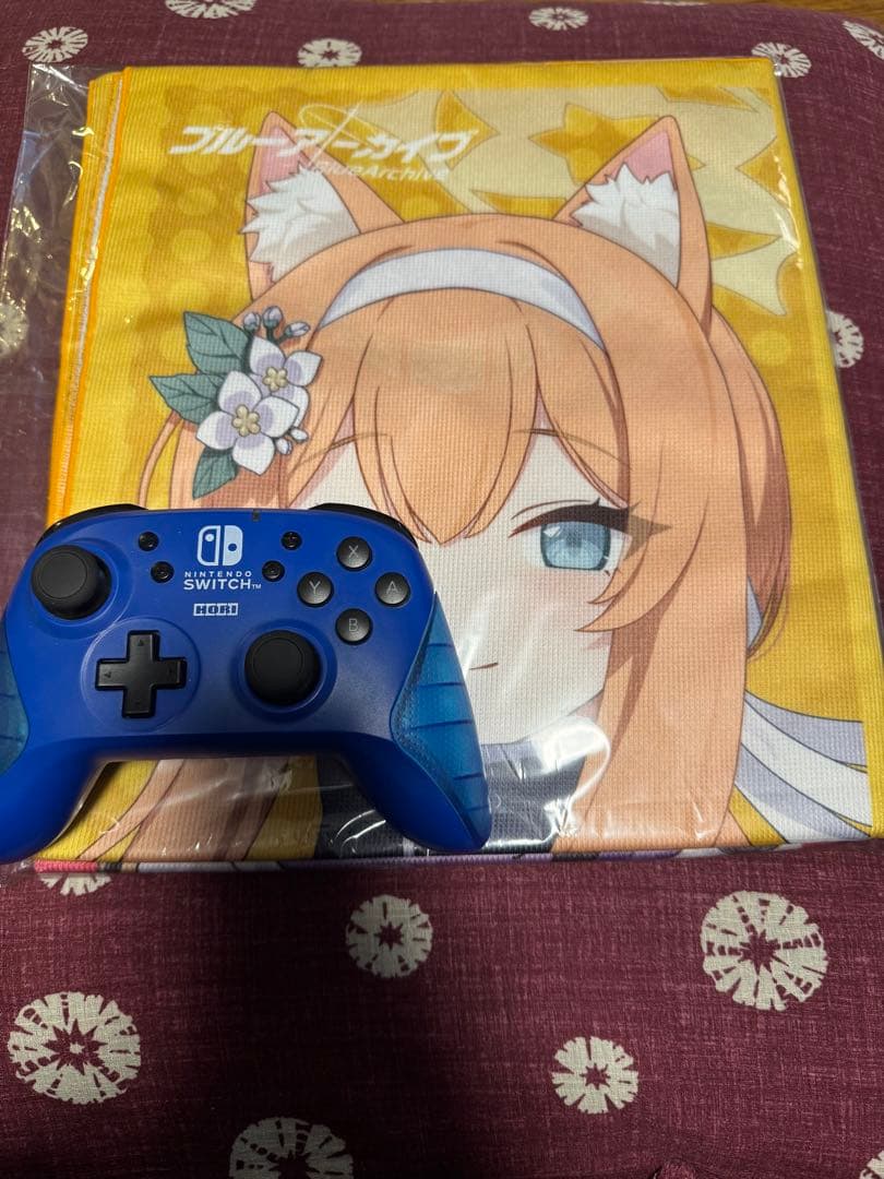 ブルアカ 晄輪大祭 公式Xキャンペーン かくれんぼ出場者オリジナルタオル 非売品