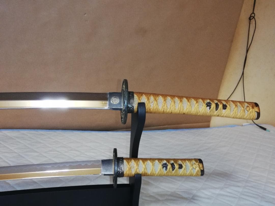 ⭐️刀掛台、刀袋、刀剣手入具の5点付、新選組局長、近藤勇 、愛刀、虎徹