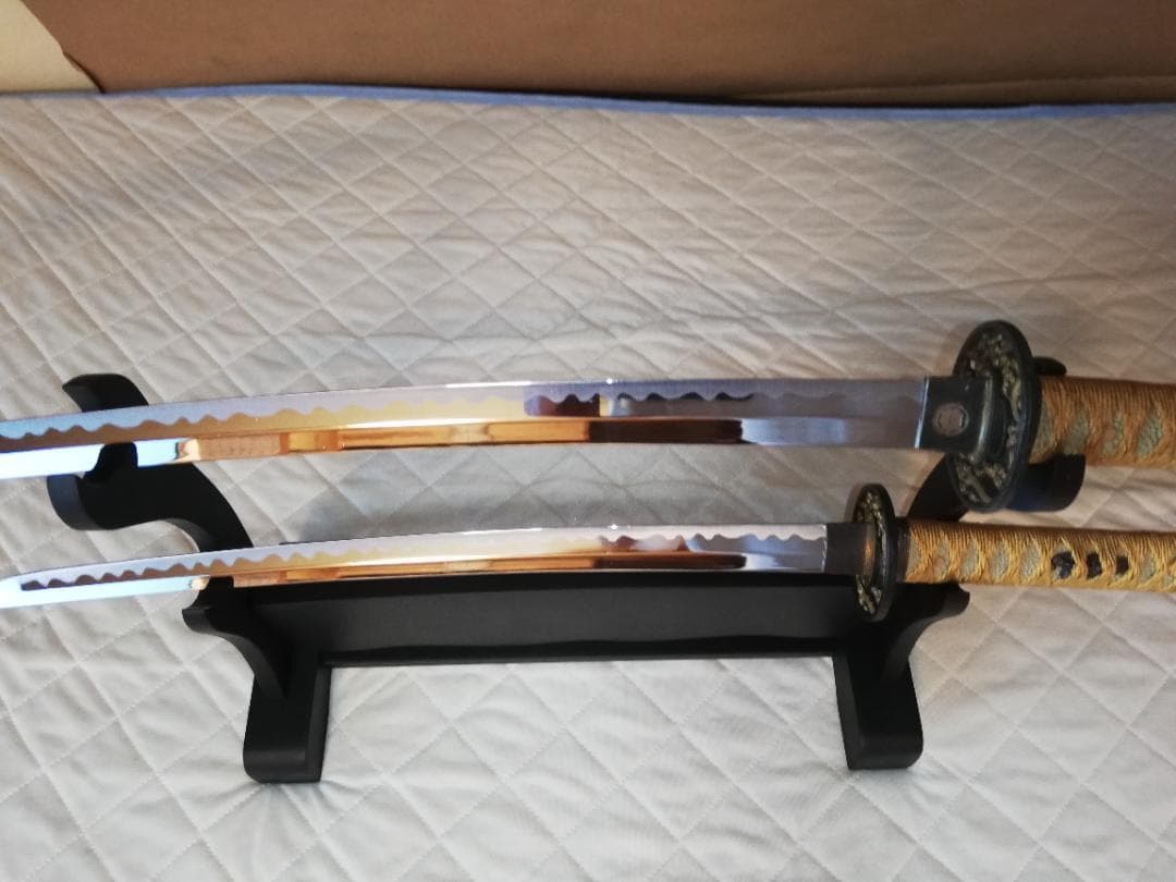 ⭐️刀掛台、刀袋、刀剣手入具の5点付、新選組局長、近藤勇 、愛刀、虎徹