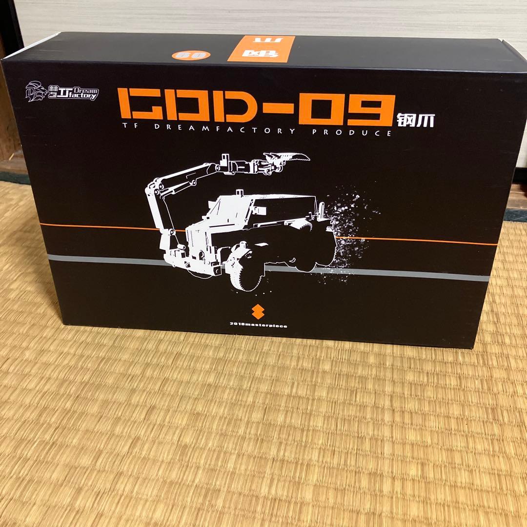 トランスフォーマー　dreamfactory ボーンクラッシャー似