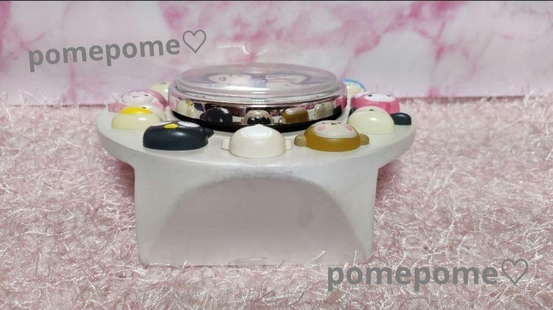 サンリオ キャラクター大集合♡置時計♡ハローキティ＆１１キャラクター♡【新品♪】