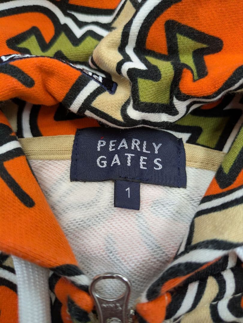 パーリーゲイツ　人参　セットアップ