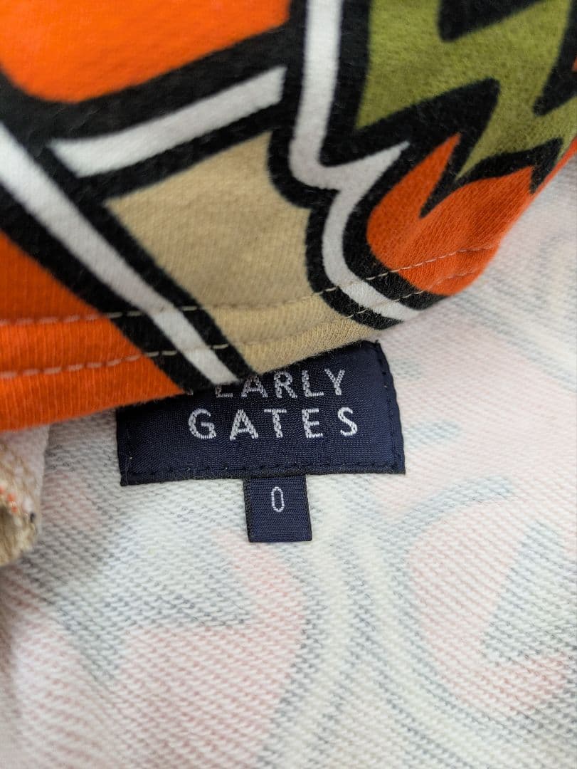 パーリーゲイツ　人参　セットアップ